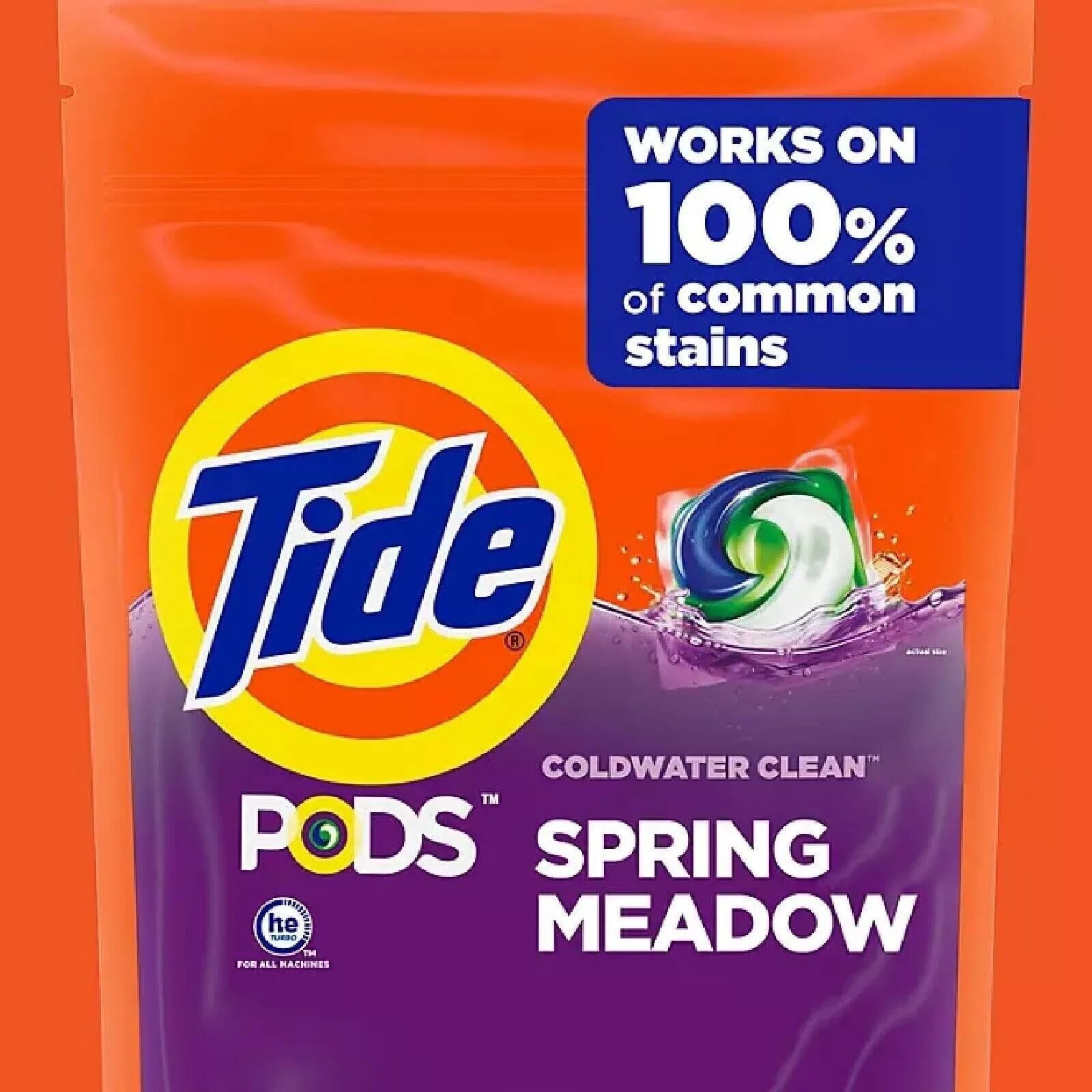 Amazon.com: TIDE PODS Laundry Detergent Soap Pacs, Spring Meadow